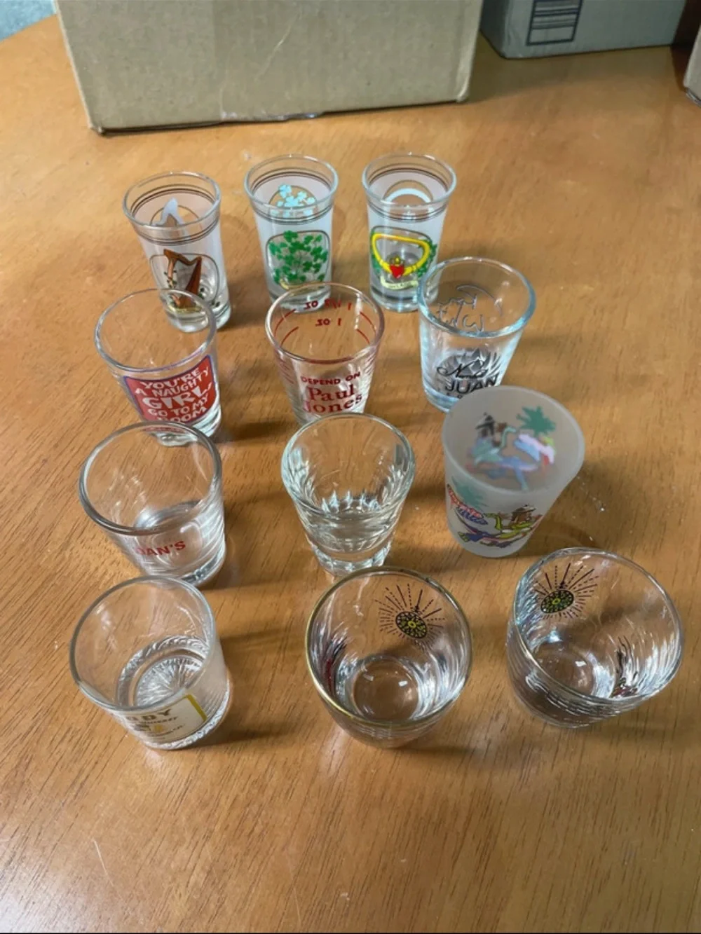 N/A twelve assorted